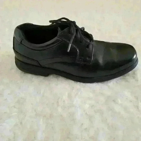 Nunn Bush Men's Sherman Slip Resistant Shoe - Picture 6 of 8